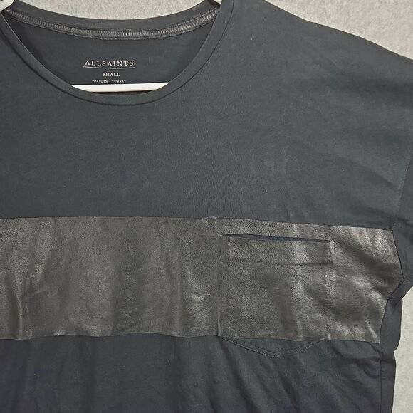 All Saints T Shirt Small Pocket - Picture 2 of 11